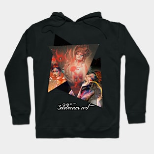 3DDream Art Hoodie